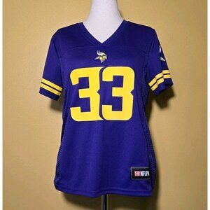 Nike On Field‎ NFL Minnesota Vikings Dalvin Cook Jersey NFLPA Large Purple Gold